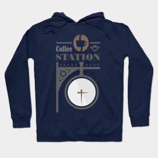 Coffee Station Hoodie